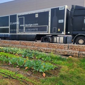 Nos réalisations - Le potager d'entreprise du soleil du sud